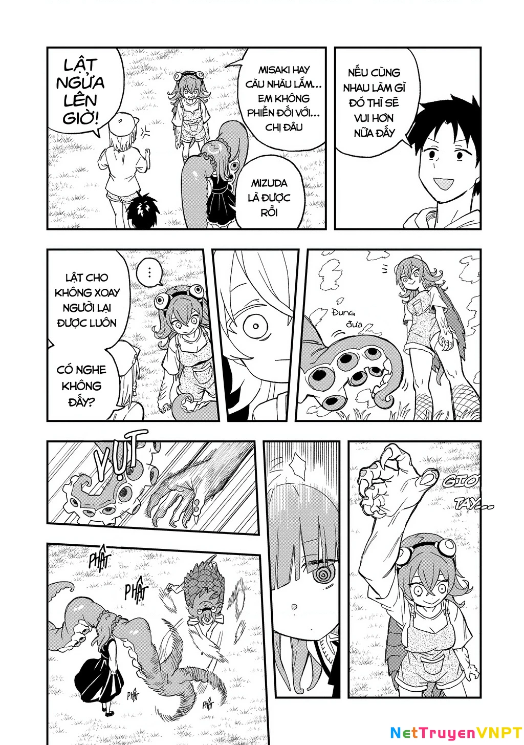 Không thể thoát khỏi Mizudako-chan! Chapter 12 - 11