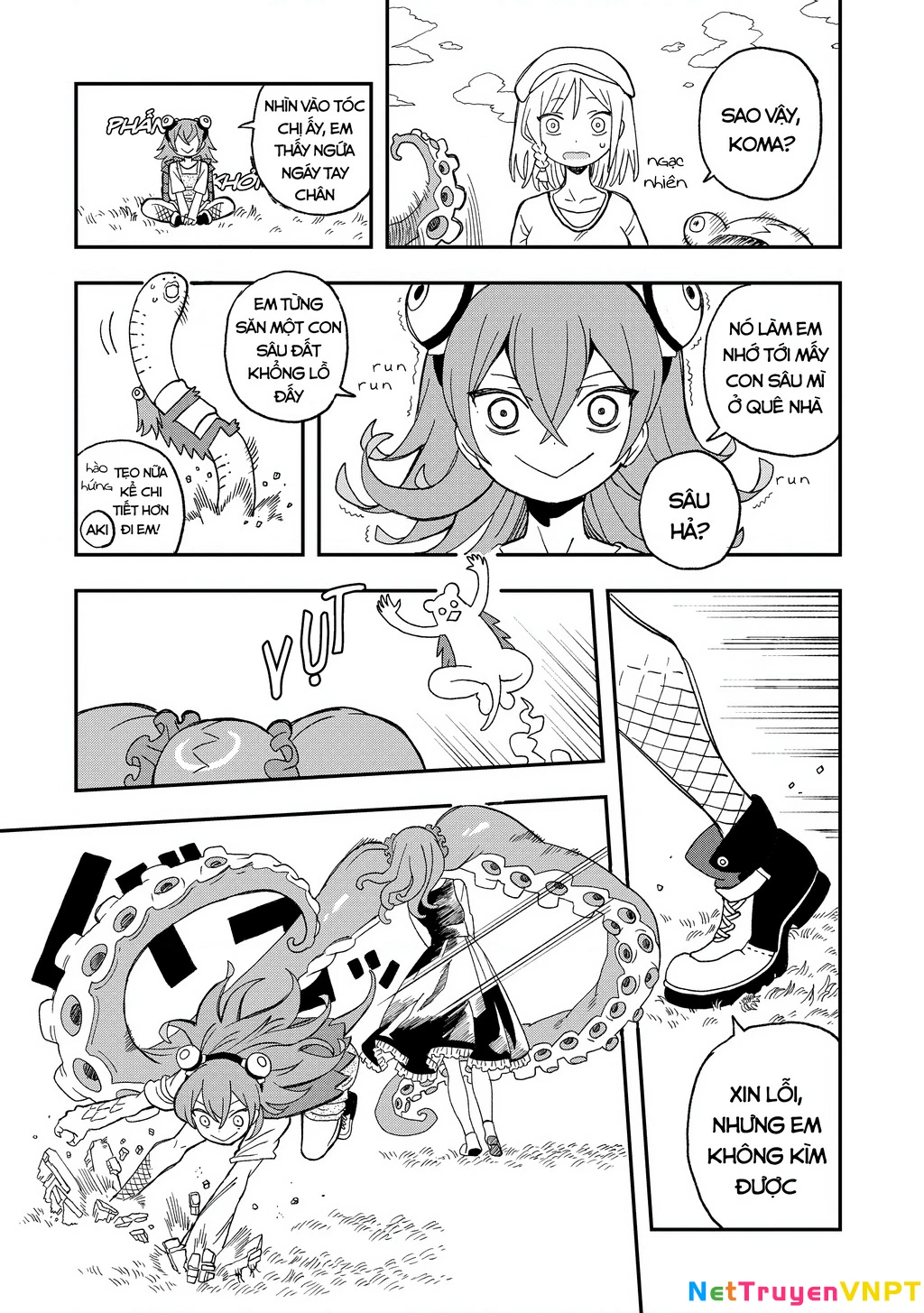 Không thể thoát khỏi Mizudako-chan! Chapter 12 - 12