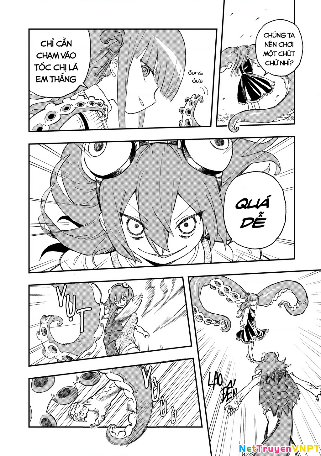 Không thể thoát khỏi Mizudako-chan! Chapter 12 - 13
