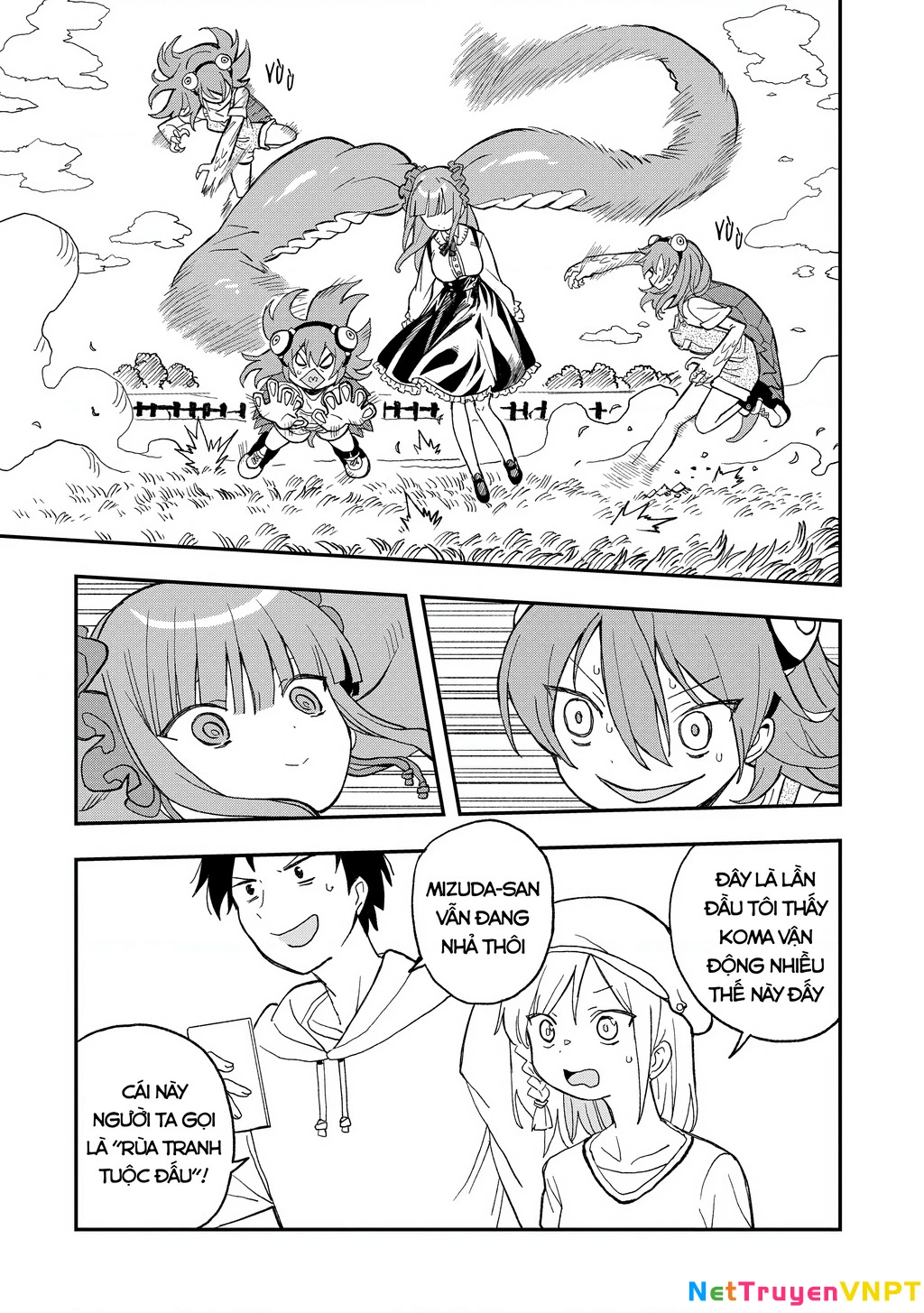 Không thể thoát khỏi Mizudako-chan! Chapter 12 - 14