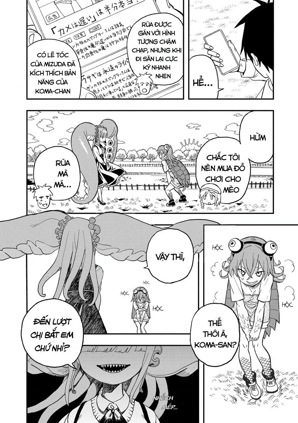 Không thể thoát khỏi Mizudako-chan! Chapter 12 - 15