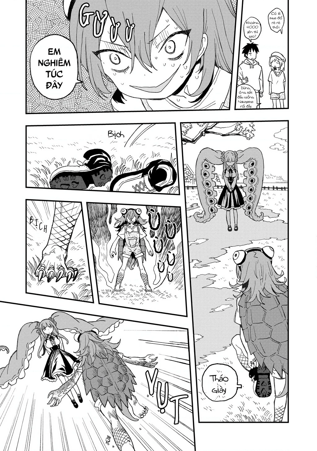 Không thể thoát khỏi Mizudako-chan! Chapter 12 - 16