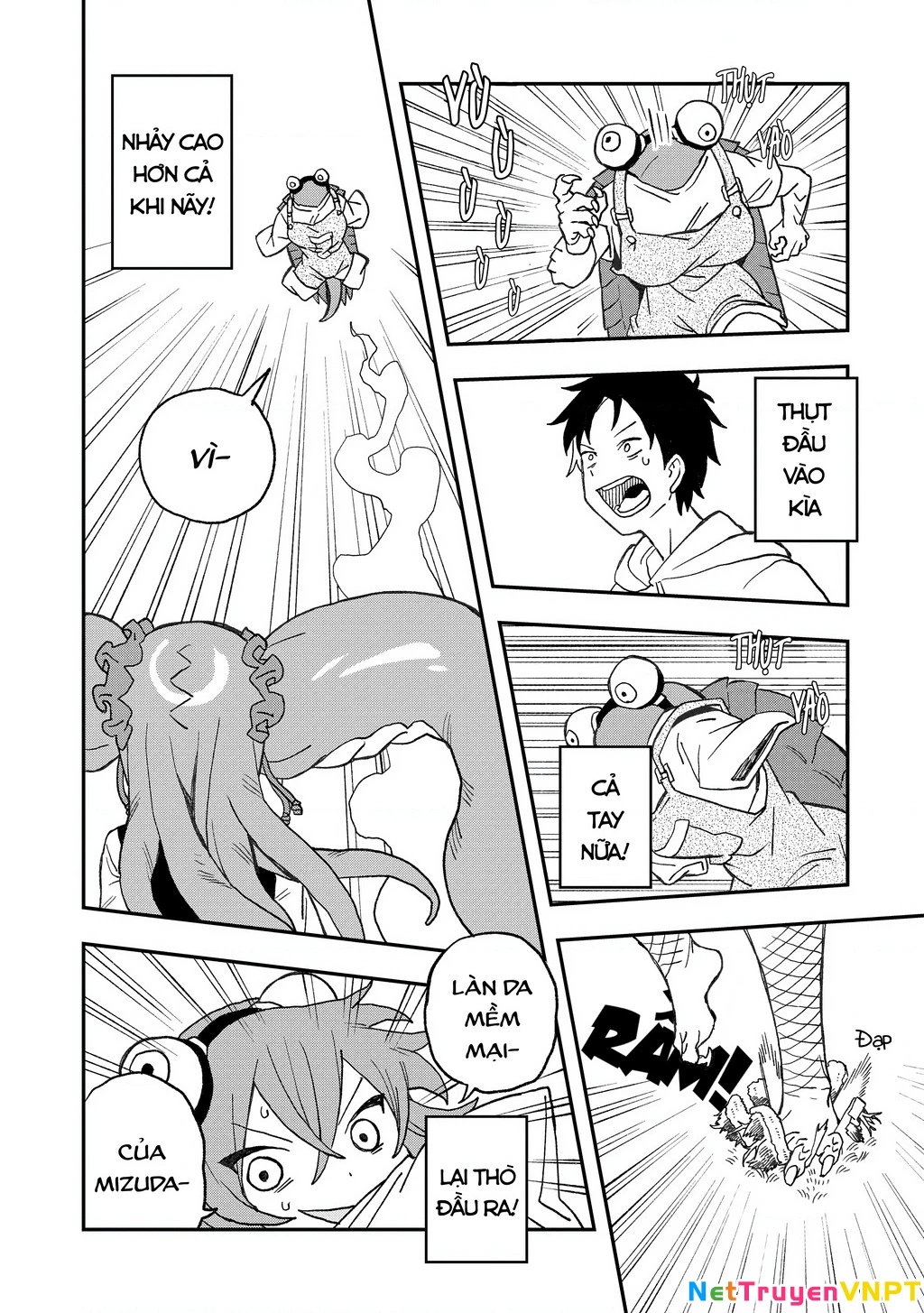 Không thể thoát khỏi Mizudako-chan! Chapter 12 - 17