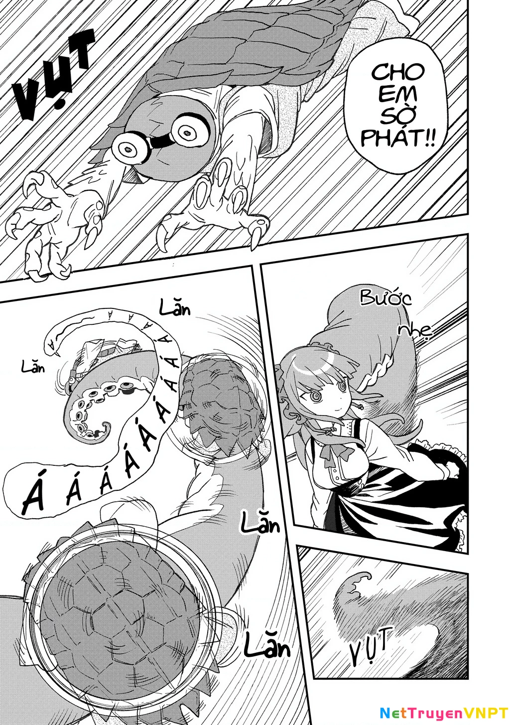 Không thể thoát khỏi Mizudako-chan! Chapter 12 - 18