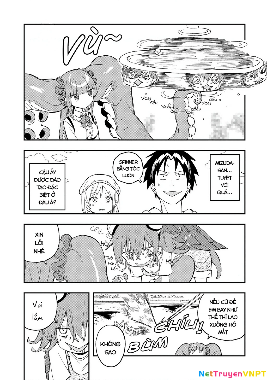 Không thể thoát khỏi Mizudako-chan! Chapter 12 - 19