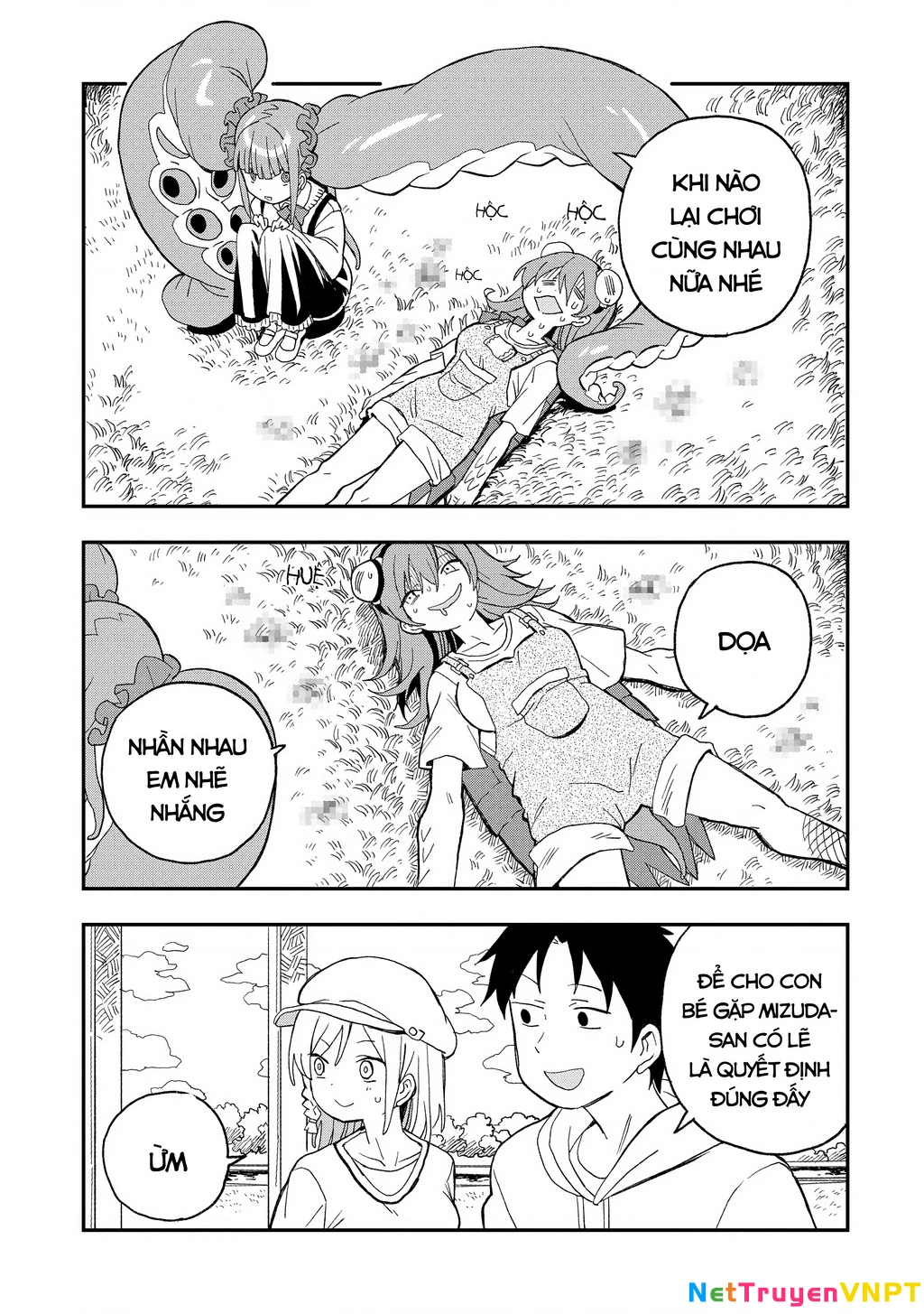 Không thể thoát khỏi Mizudako-chan! Chapter 12 - 20