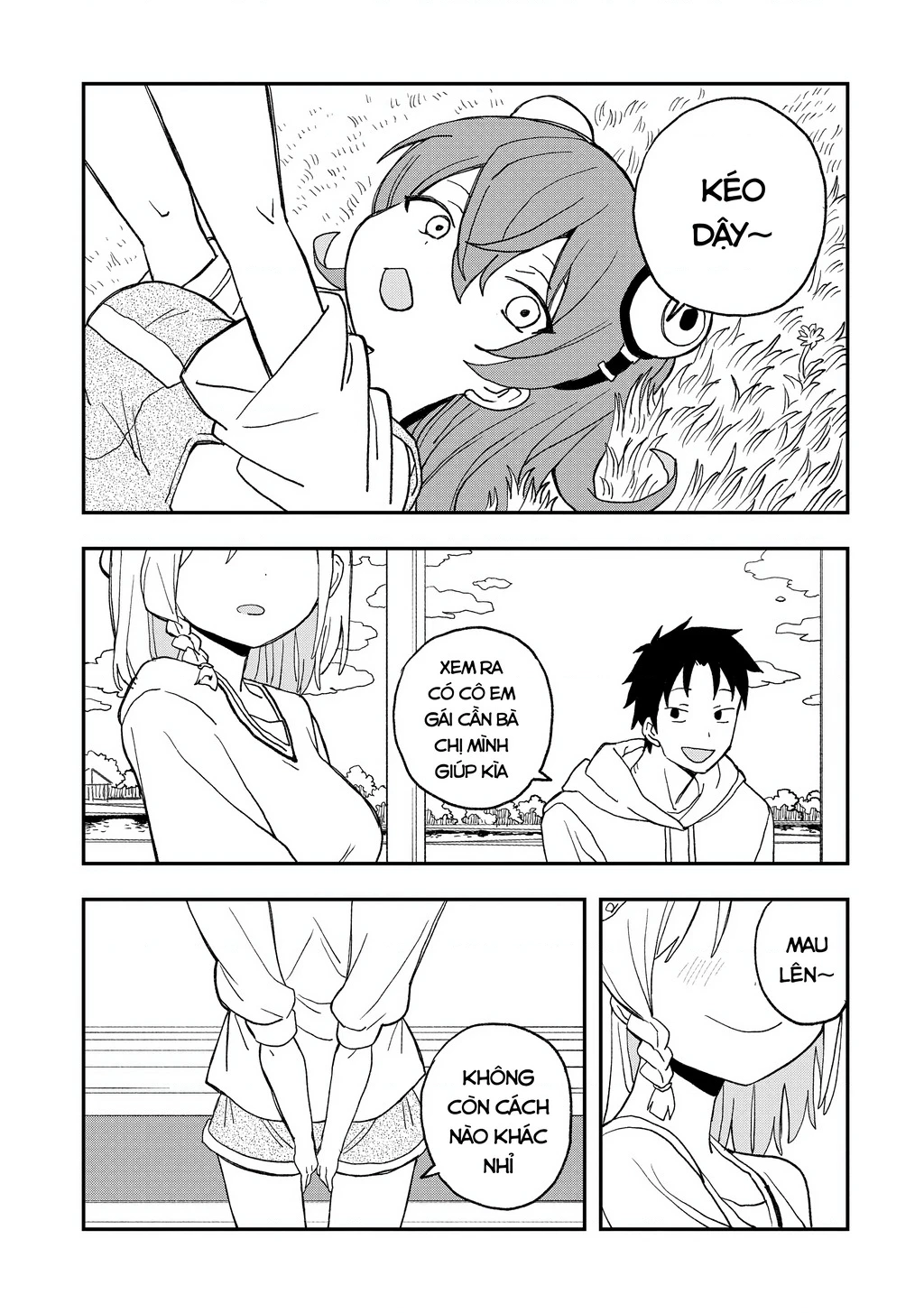 Không thể thoát khỏi Mizudako-chan! Chapter 12 - 22