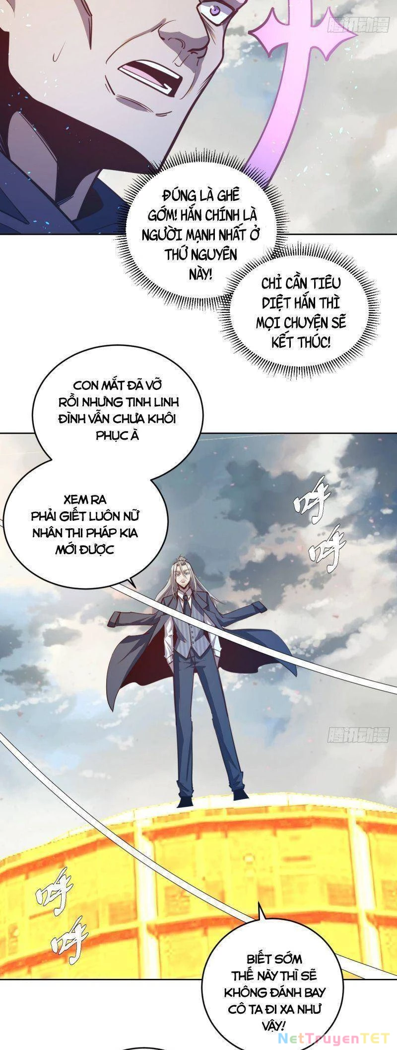 Tinh Linh Ám Đế Chapter 255 - 14