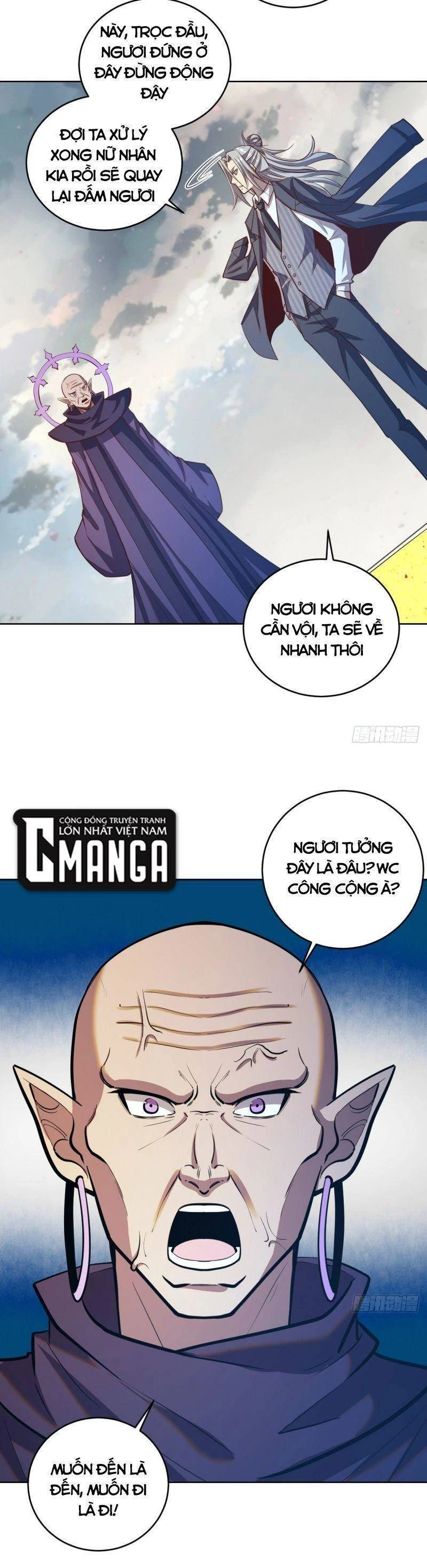 Tinh Linh Ám Đế Chapter 255 - 15