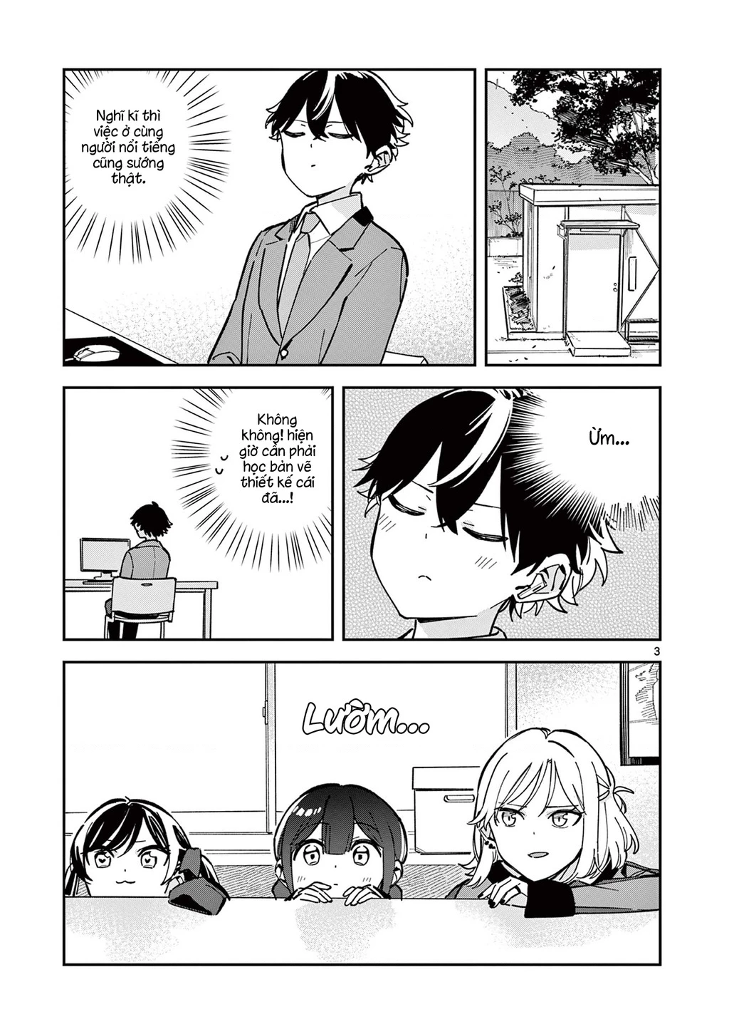 Houkago, Bokura wa Uchuu ni Mado Chapter 7 - Trang 2