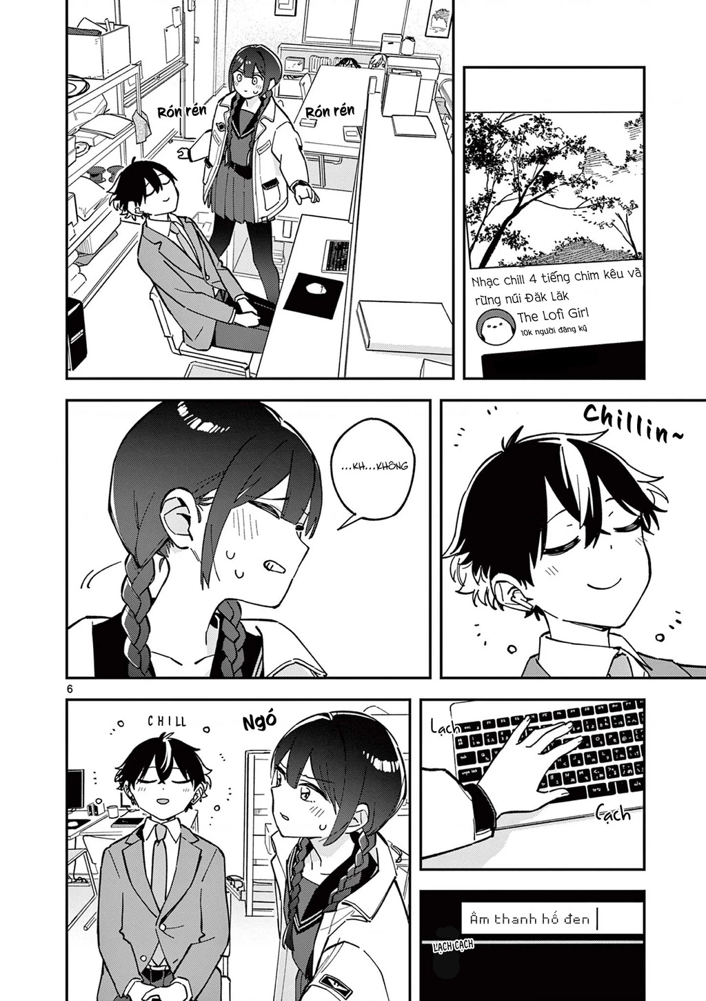 Houkago, Bokura wa Uchuu ni Mado Chapter 7 - Trang 2