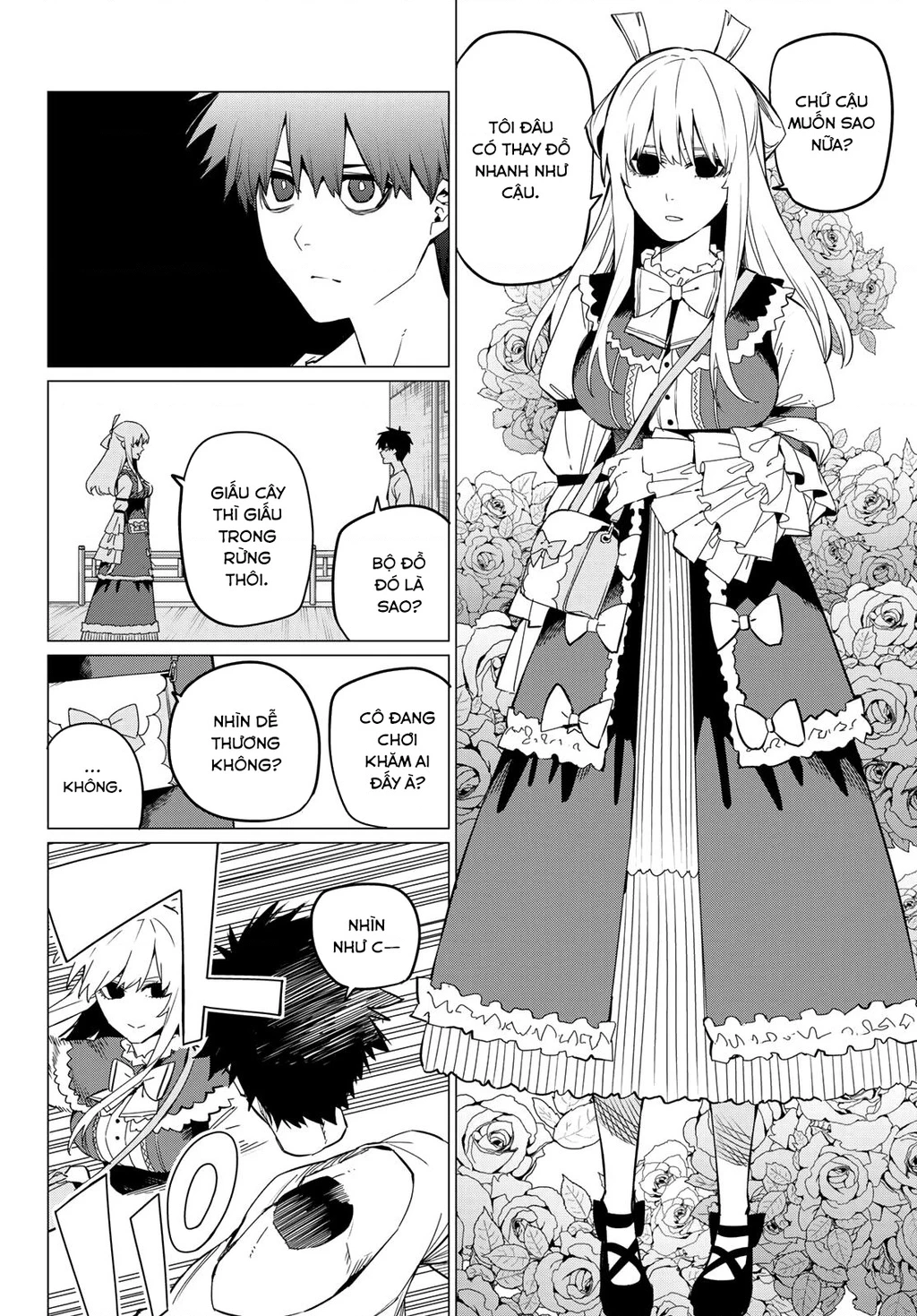 Chiến Đội Đại Thất Cách Chapter 75 - Trang 2