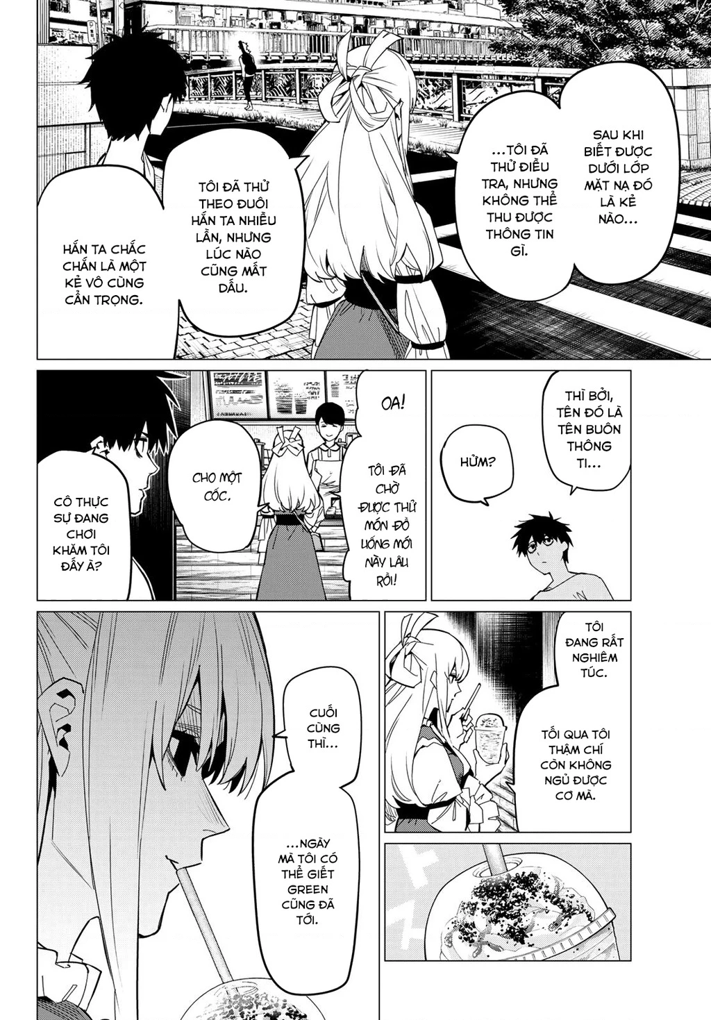 Chiến Đội Đại Thất Cách Chapter 75 - Trang 2