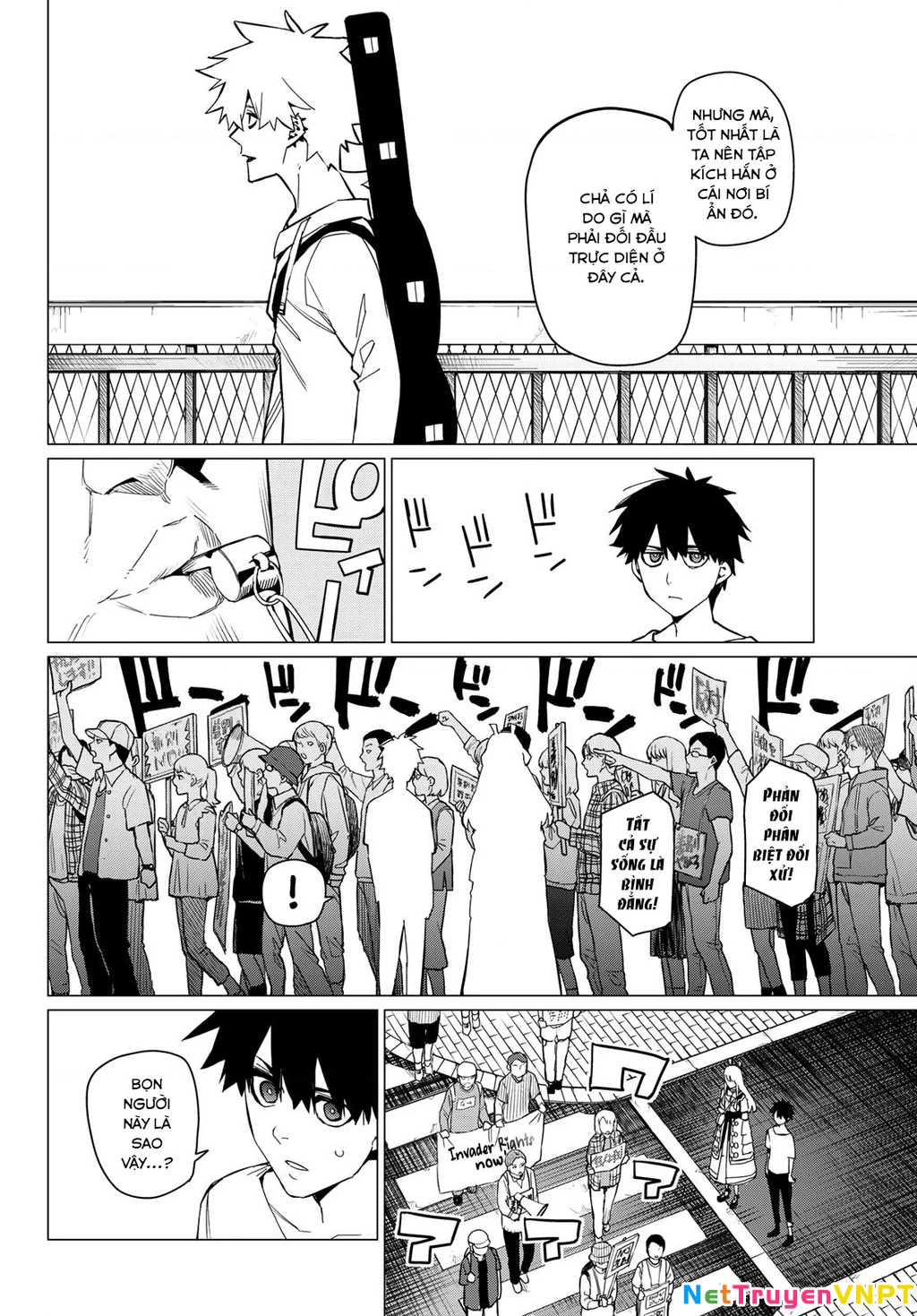 Chiến Đội Đại Thất Cách Chapter 75 - Trang 2