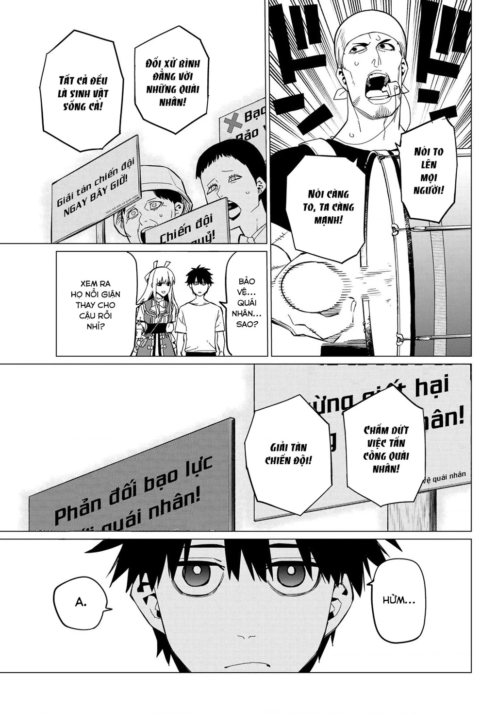 Chiến Đội Đại Thất Cách Chapter 75 - Trang 2