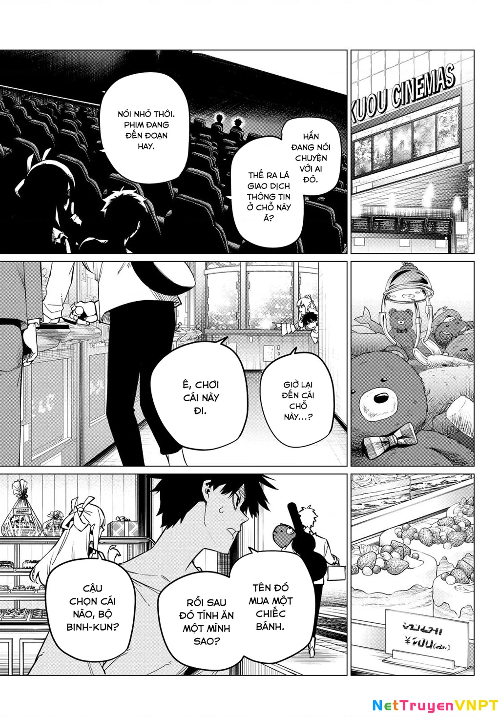 Chiến Đội Đại Thất Cách Chapter 75 - Trang 2