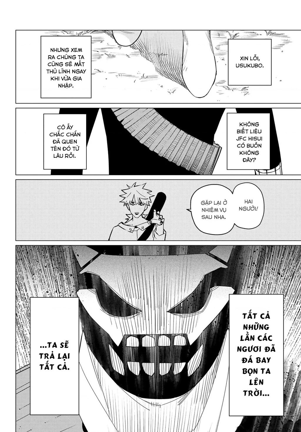 Chiến Đội Đại Thất Cách Chapter 75 - Trang 2
