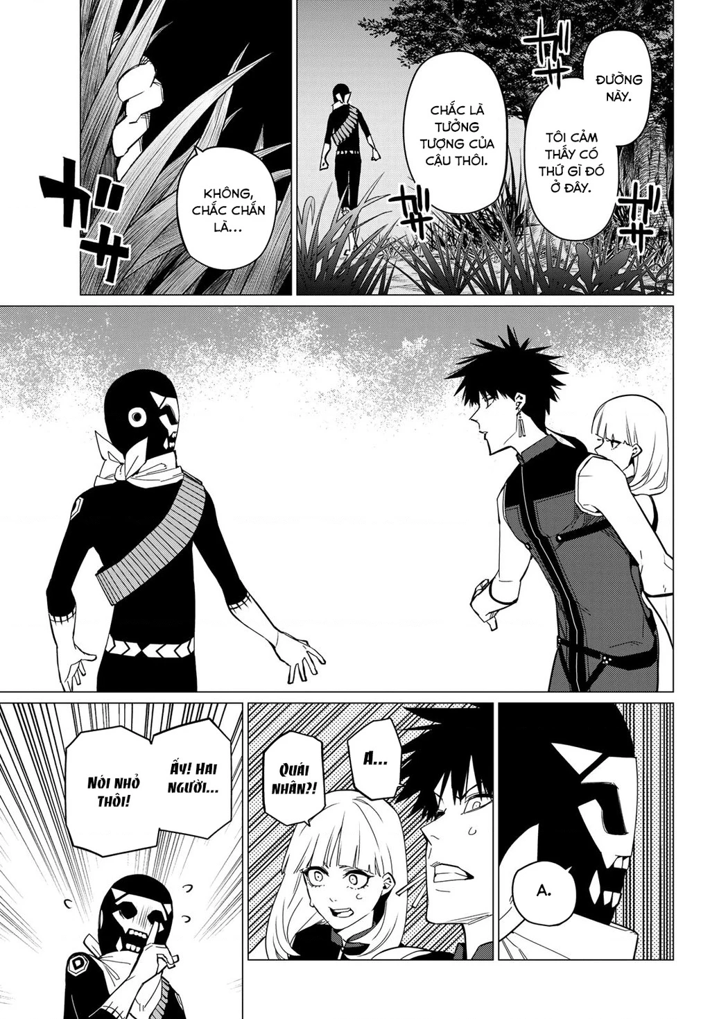Chiến Đội Đại Thất Cách Chapter 75 - Trang 2