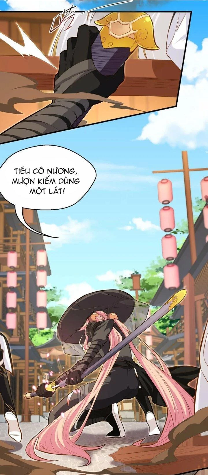 Bị Yêu Quái Bao Vây, Ta Vô Tình Nhặt Được Tiểu Ma Nữ?! Chapter 14 - 35