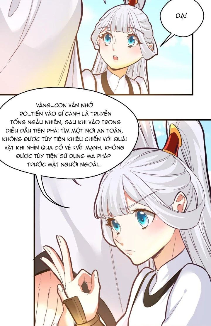 Bị Yêu Quái Bao Vây, Ta Vô Tình Nhặt Được Tiểu Ma Nữ?! Chapter 19 - 44