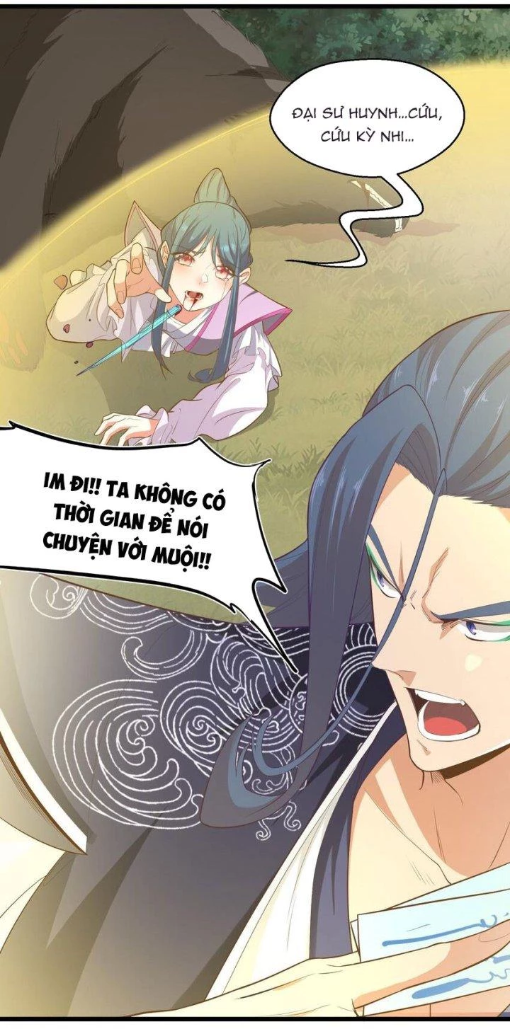 Bị Yêu Quái Bao Vây, Ta Vô Tình Nhặt Được Tiểu Ma Nữ?! Chapter 21 - 35