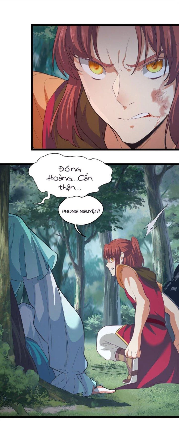 Bị Yêu Quái Bao Vây, Ta Vô Tình Nhặt Được Tiểu Ma Nữ?! Chapter 24 - 23