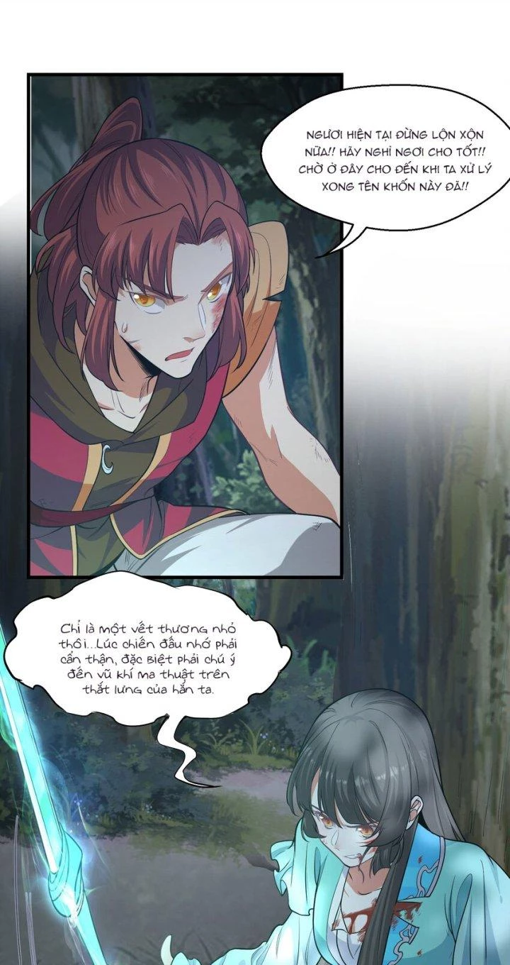 Bị Yêu Quái Bao Vây, Ta Vô Tình Nhặt Được Tiểu Ma Nữ?! Chapter 24 - 24