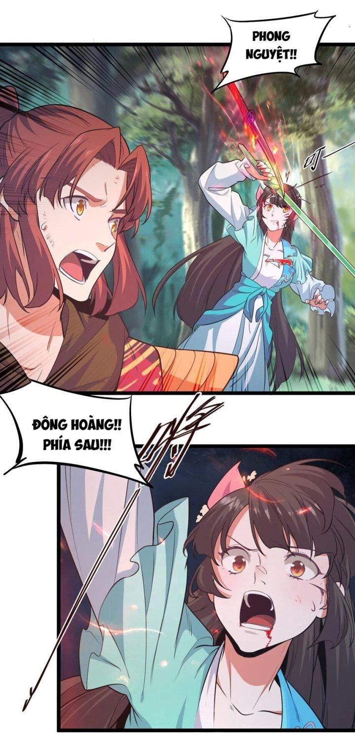 Bị Yêu Quái Bao Vây, Ta Vô Tình Nhặt Được Tiểu Ma Nữ?! Chapter 24 - 33