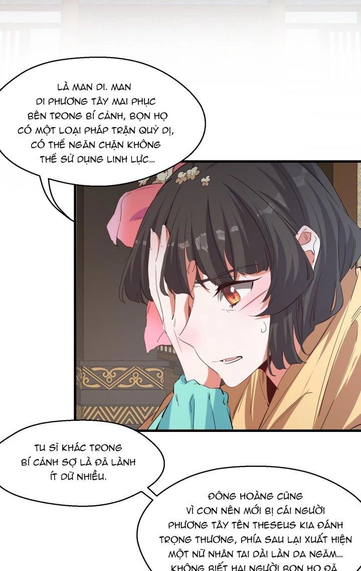 Bị Yêu Quái Bao Vây, Ta Vô Tình Nhặt Được Tiểu Ma Nữ?! Chapter 30 - 3