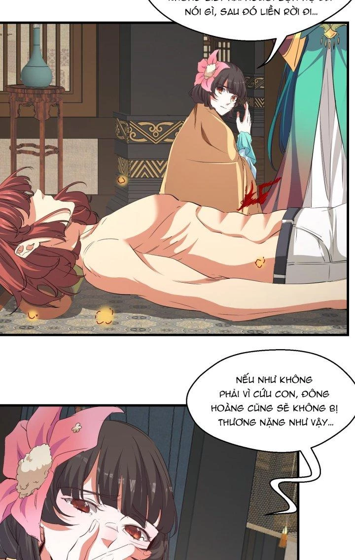 Bị Yêu Quái Bao Vây, Ta Vô Tình Nhặt Được Tiểu Ma Nữ?! Chapter 30 - 4