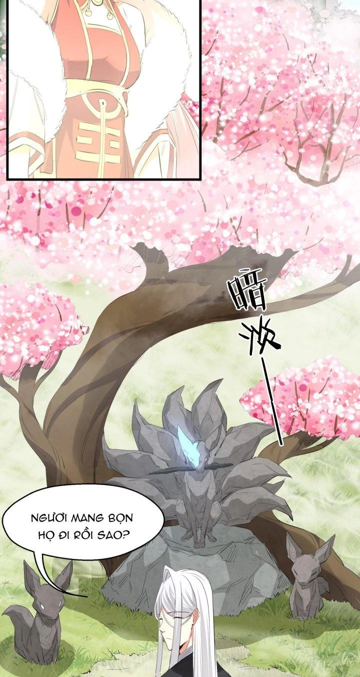 Bị Yêu Quái Bao Vây, Ta Vô Tình Nhặt Được Tiểu Ma Nữ?! Chapter 30 - 22