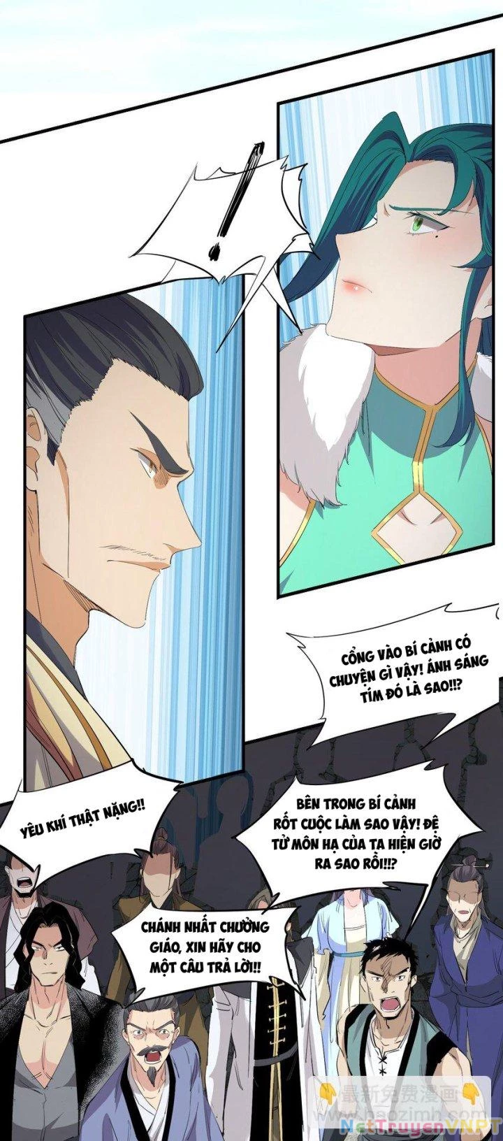 Bị Yêu Quái Bao Vây, Ta Vô Tình Nhặt Được Tiểu Ma Nữ?! Chapter 32 - 5