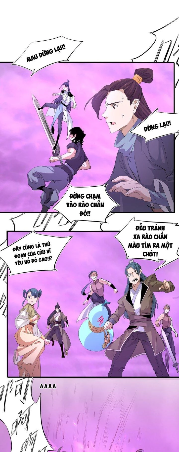 Bị Yêu Quái Bao Vây, Ta Vô Tình Nhặt Được Tiểu Ma Nữ?! Chapter 33 - 3