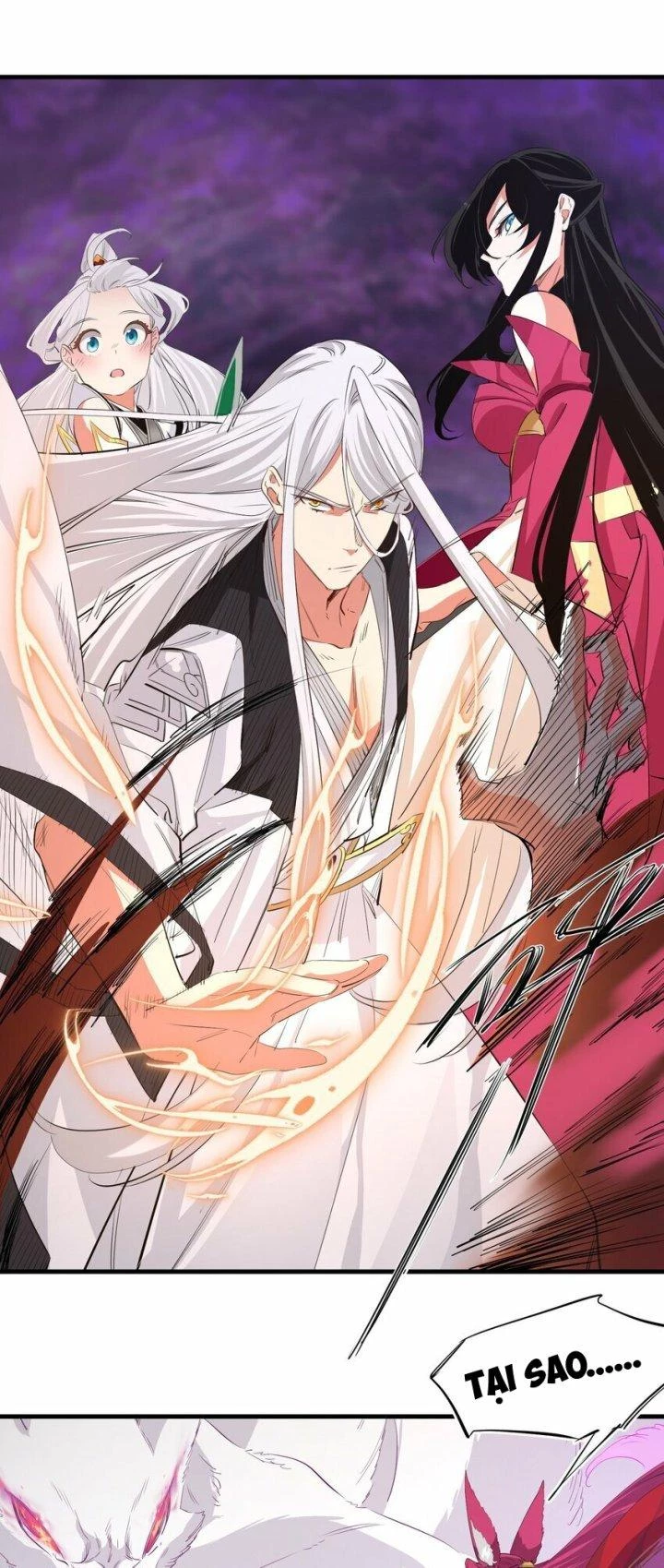 Bị Yêu Quái Bao Vây, Ta Vô Tình Nhặt Được Tiểu Ma Nữ?! Chapter 35 - 4