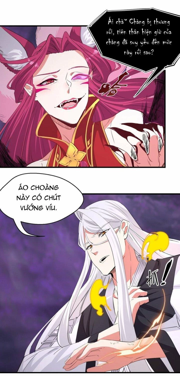 Bị Yêu Quái Bao Vây, Ta Vô Tình Nhặt Được Tiểu Ma Nữ?! Chapter 35 - 21
