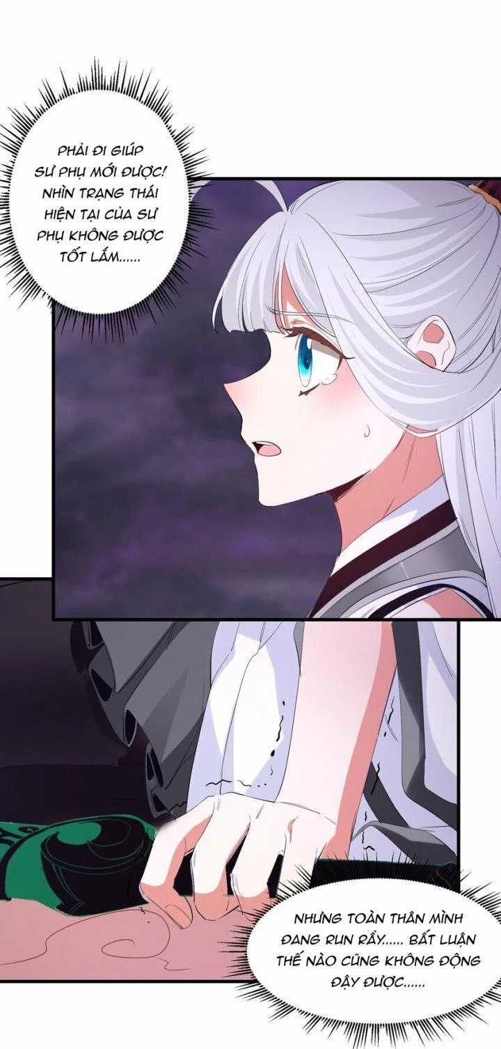 Bị Yêu Quái Bao Vây, Ta Vô Tình Nhặt Được Tiểu Ma Nữ?! Chapter 35 - 28