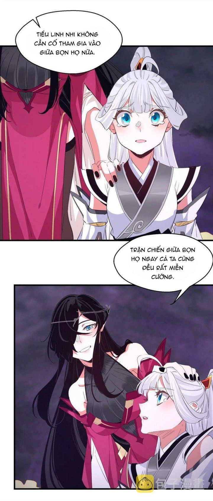 Bị Yêu Quái Bao Vây, Ta Vô Tình Nhặt Được Tiểu Ma Nữ?! Chapter 35 - 30