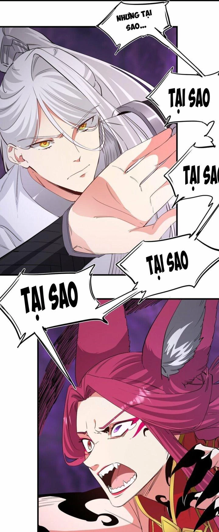 Bị Yêu Quái Bao Vây, Ta Vô Tình Nhặt Được Tiểu Ma Nữ?! Chapter 38 - 30