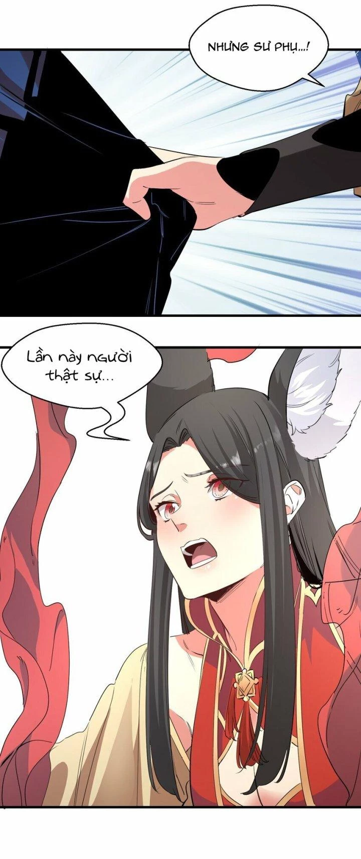 Bị Yêu Quái Bao Vây, Ta Vô Tình Nhặt Được Tiểu Ma Nữ?! Chapter 38 - 35