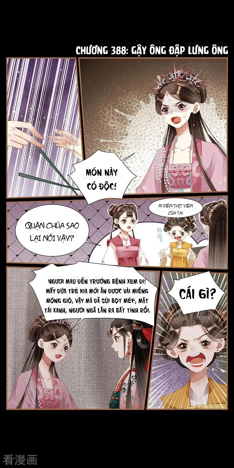 Thần Y Đích Nữ Chapter 388 - 2