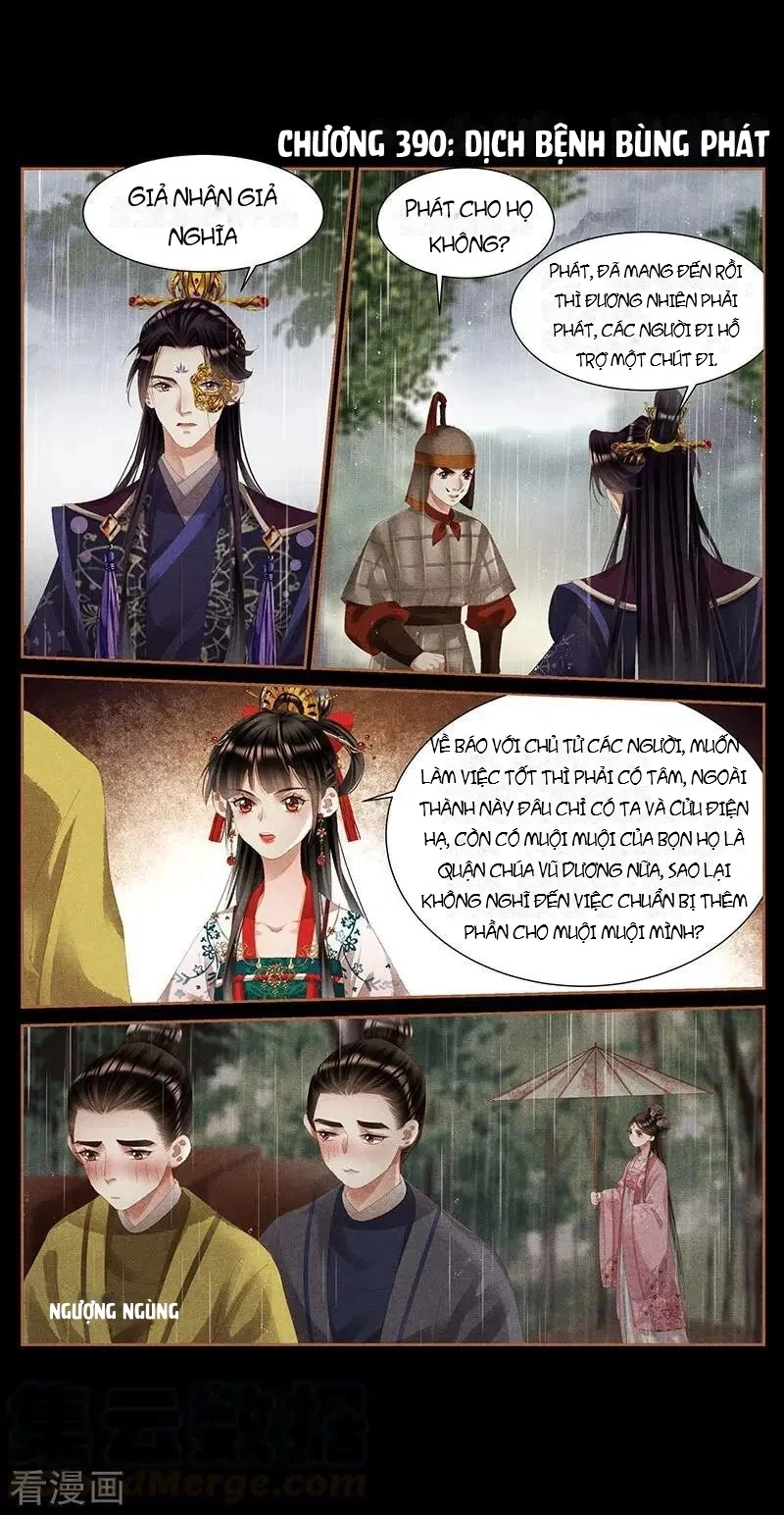 Thần Y Đích Nữ Chapter 390 - 3