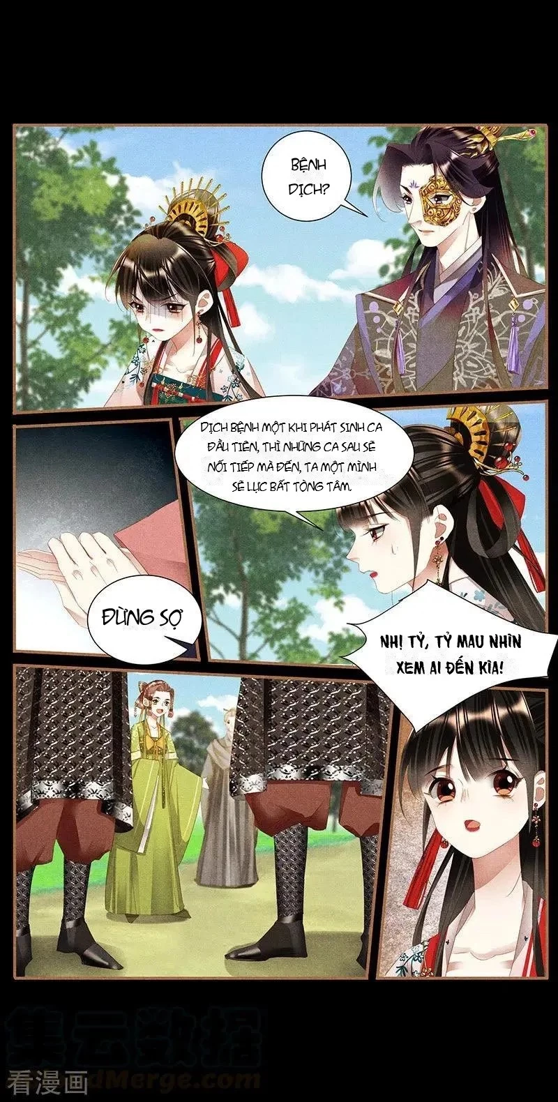 Thần Y Đích Nữ Chapter 390 - 9