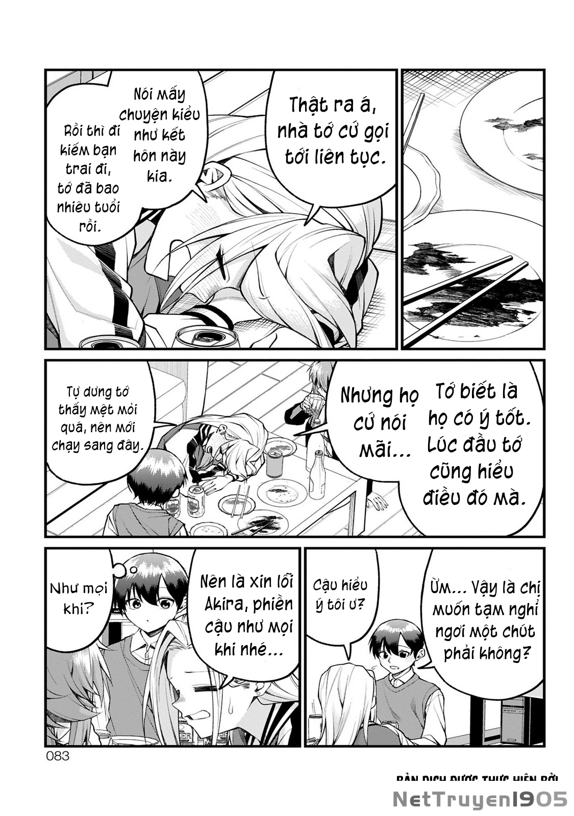 Akanabe-Sensei Chẳng Biết Xấu Hổ Là Gì Chapter 17 - 5