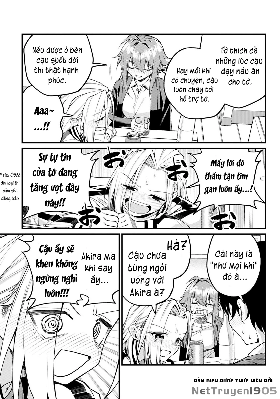 Akanabe-Sensei Chẳng Biết Xấu Hổ Là Gì Chapter 17 - 7