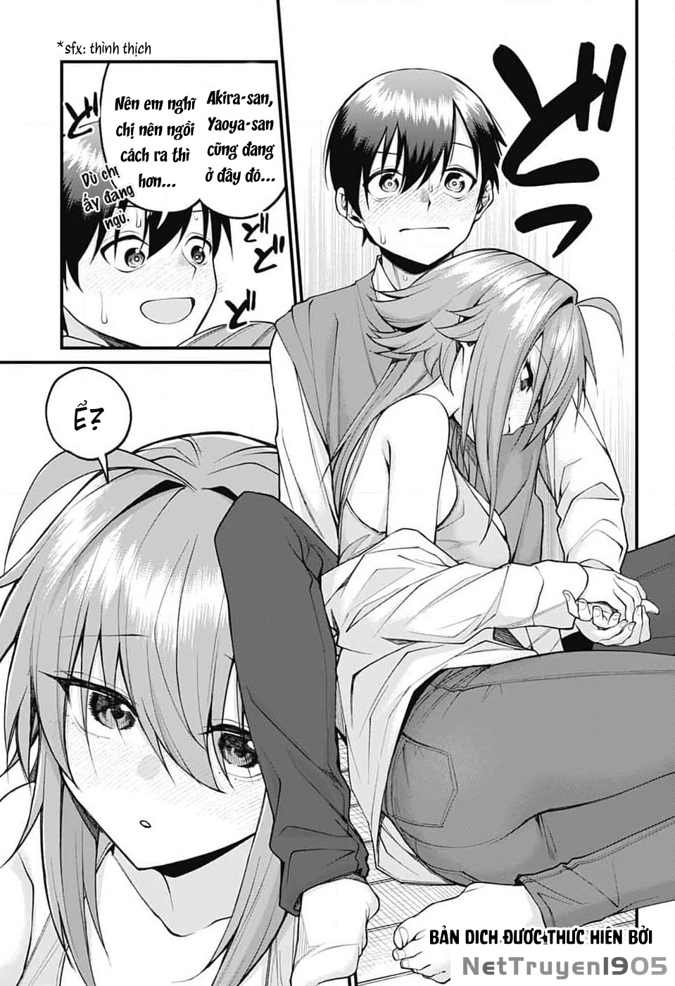 Akanabe-Sensei Chẳng Biết Xấu Hổ Là Gì Chapter 17 - 9