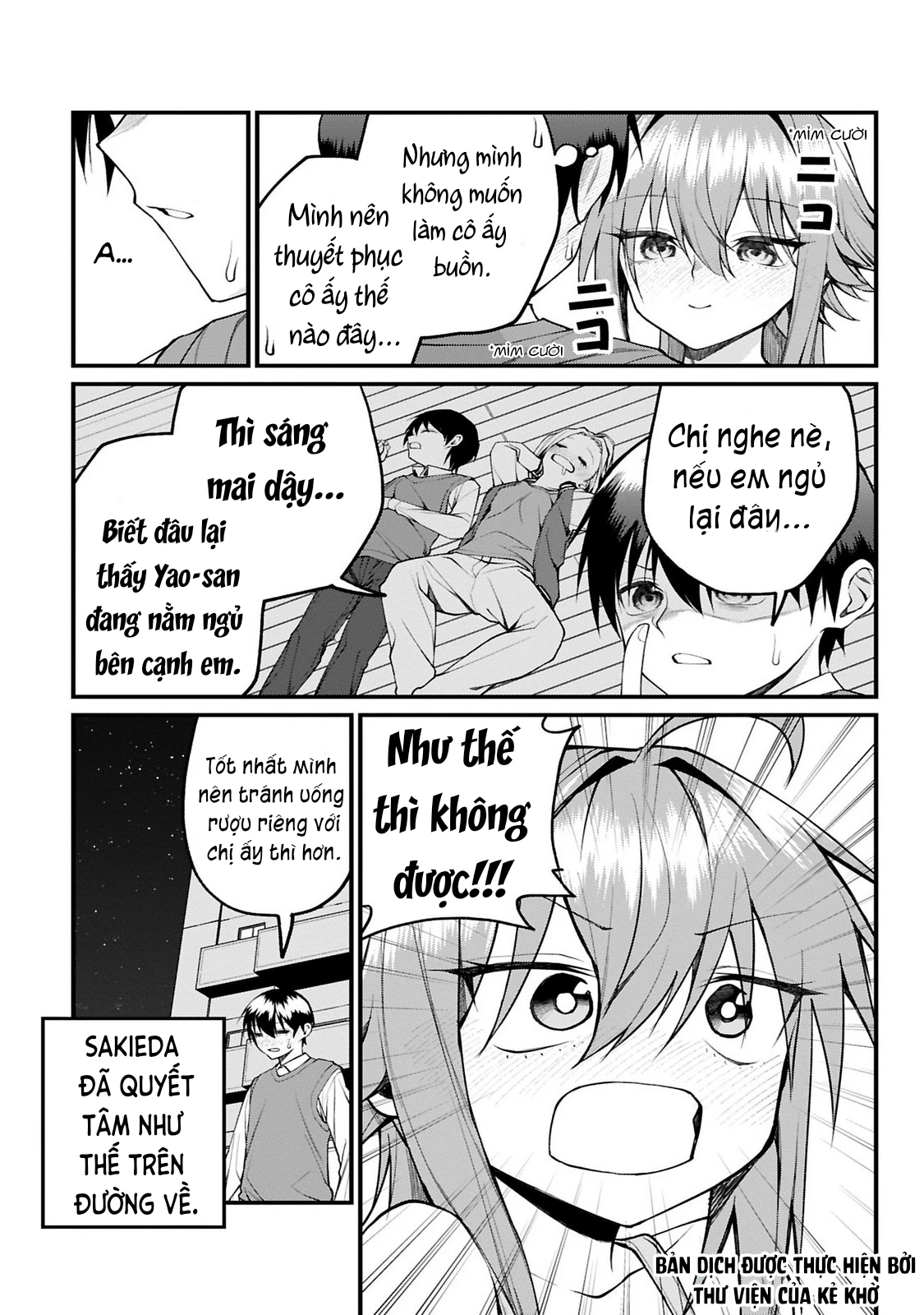 Akanabe-Sensei Chẳng Biết Xấu Hổ Là Gì Chapter 17 - 12