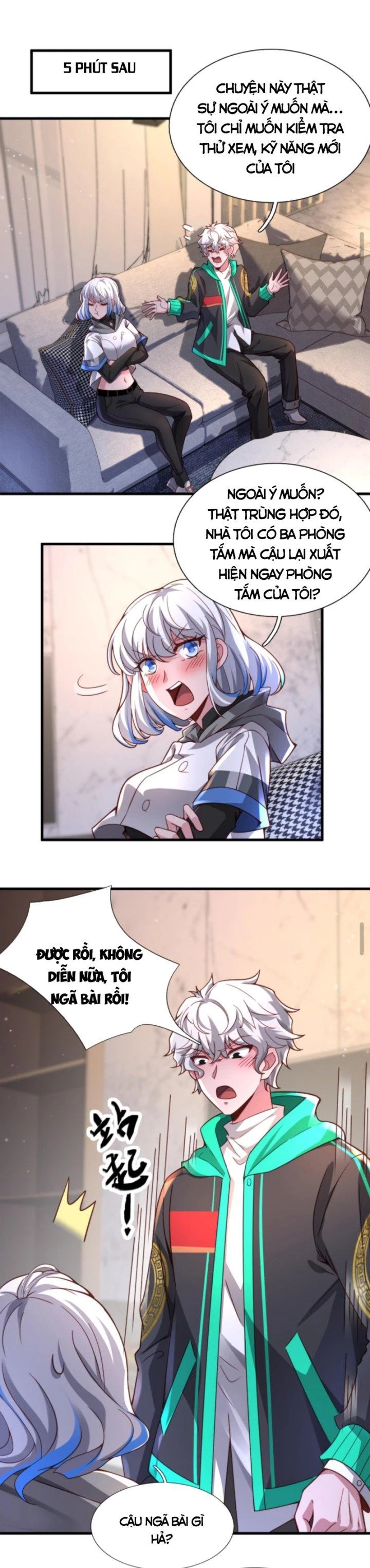 Ta Một Người Đi Đường, Át Chủ Bài Nhiều Ức Điểm Rất Hợp Lý Chapter 46 - 7