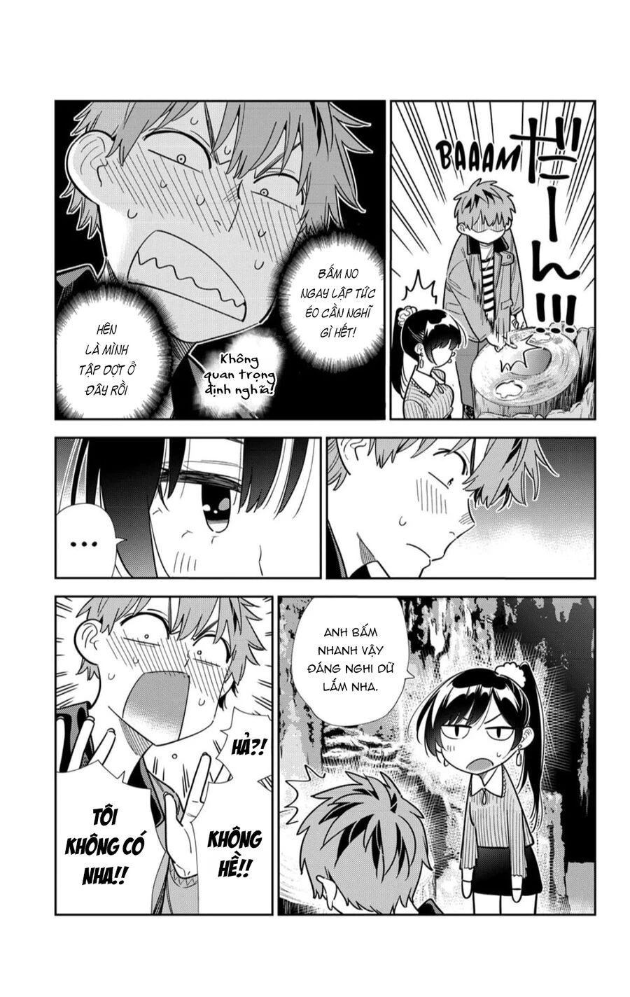 Dịch Vụ Thuê Bạn Gái Chapter 373 - 10