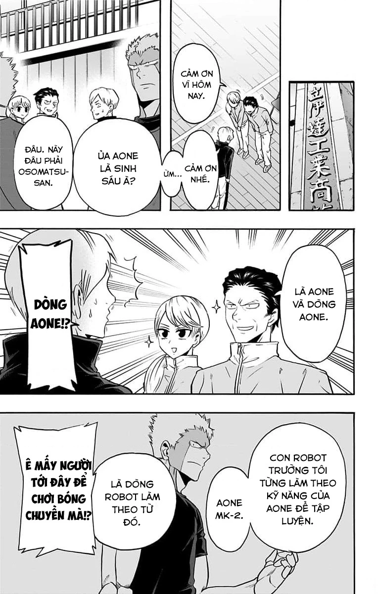 Haikyuu-Bu Chapter 65 - 3