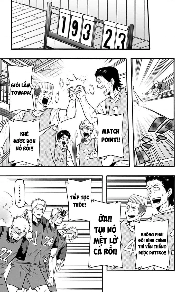 Haikyuu-Bu Chapter 65 - 11